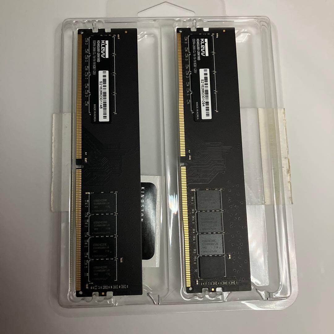 メモリー DDR4 16GB (2x8GB)