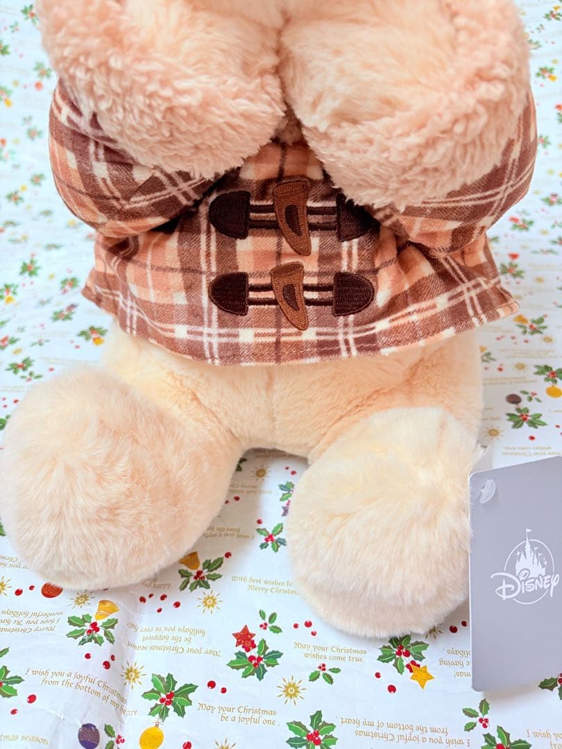 ディズニーストア プーさん ぬいぐるみ ホワイト　M