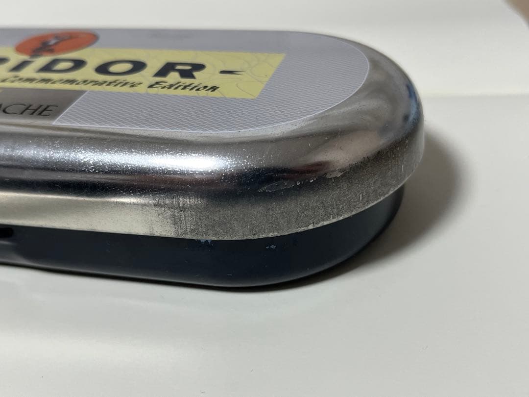 カランダッシュ エクリドール シルバープレート 50周年記念限定モデル