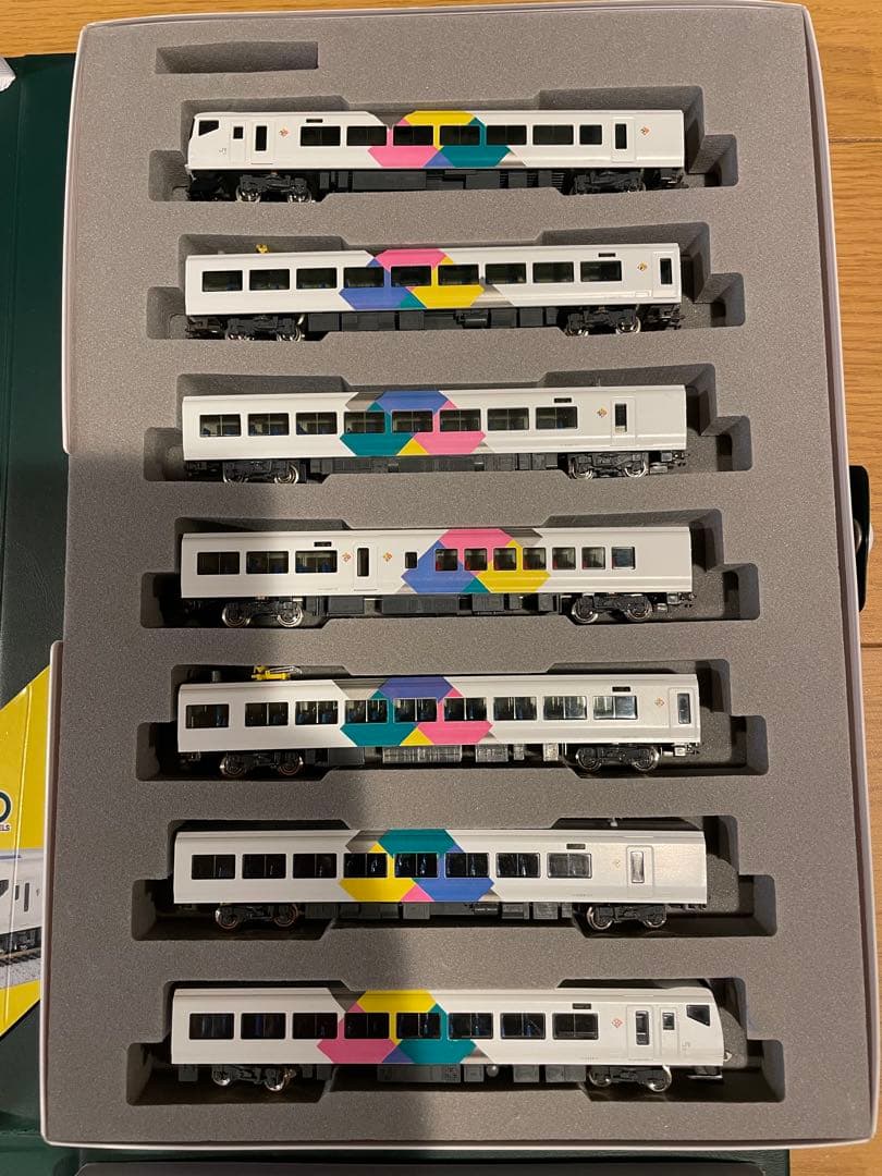E257系あずさ・かいじ　11両セット　 Nゲージ　鉄道模型