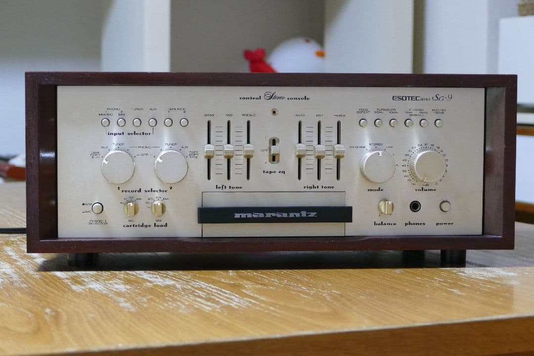 【Aya2212】ESOTEC SC-9 アンプ 本体(ジャンク扱い)