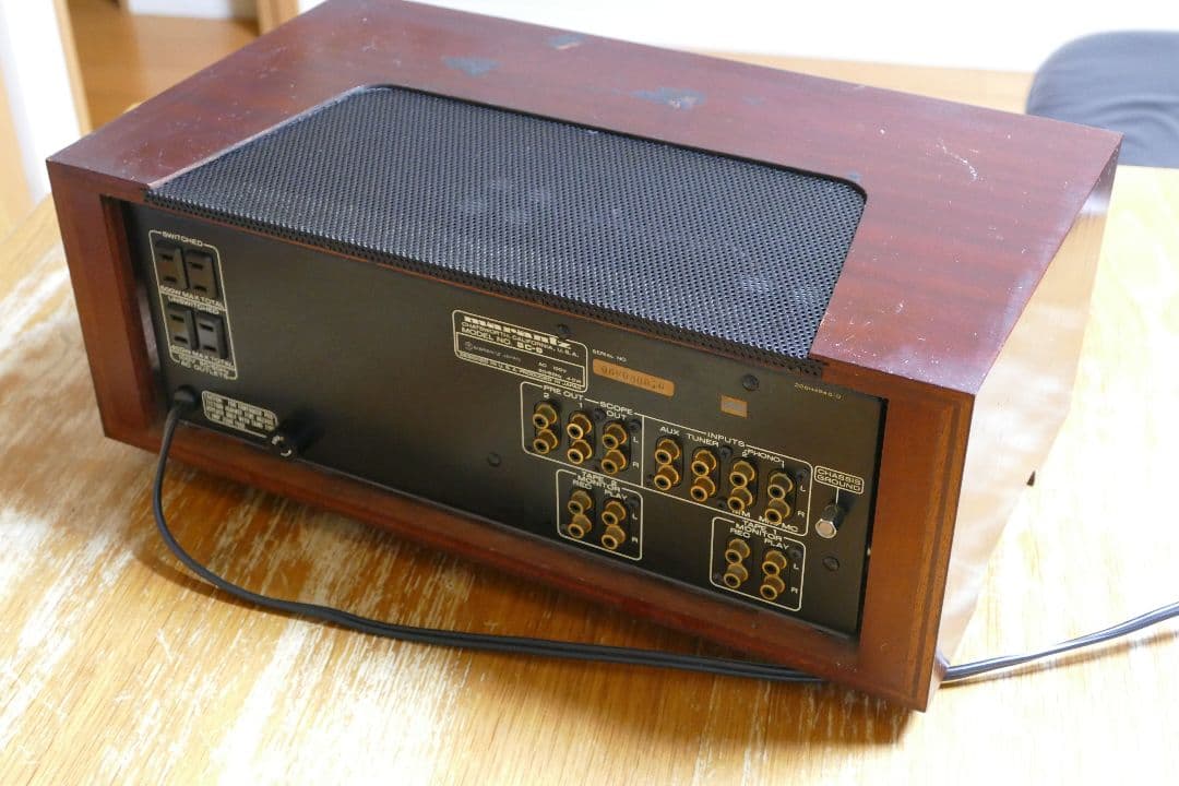 【Aya2212】ESOTEC SC-9 アンプ 本体(ジャンク扱い)