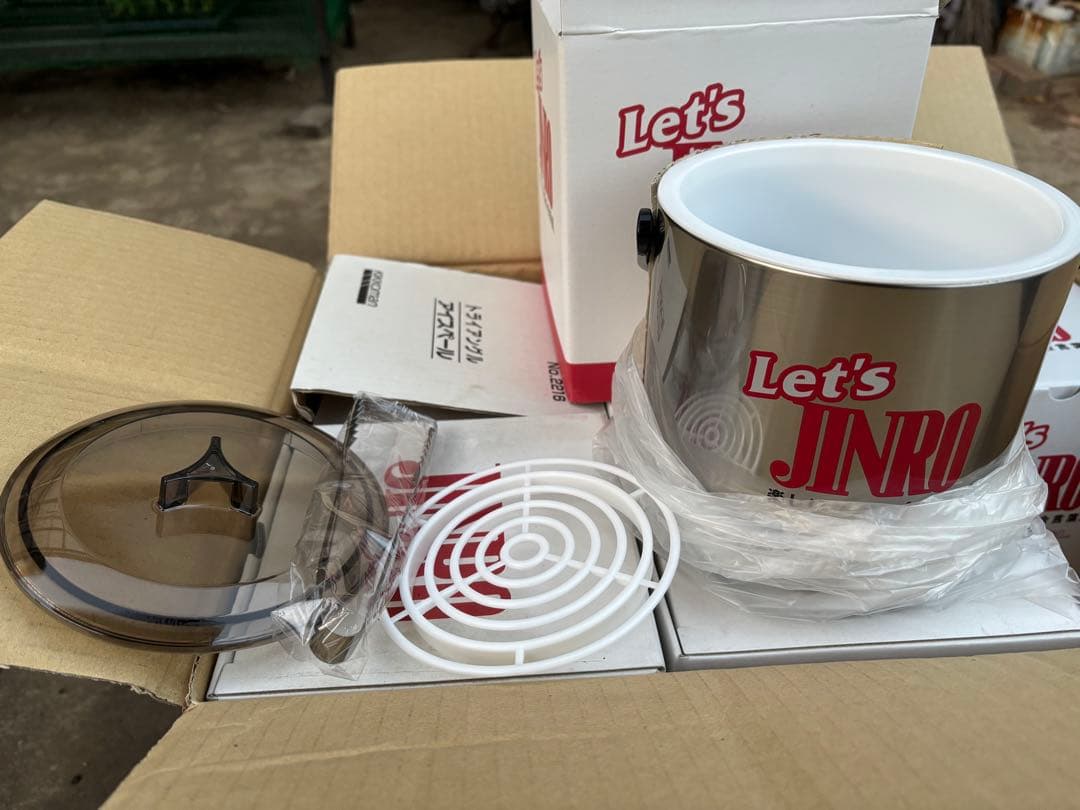 アイスペール lets JINRO×3 JINRO×2 トライアングル×1