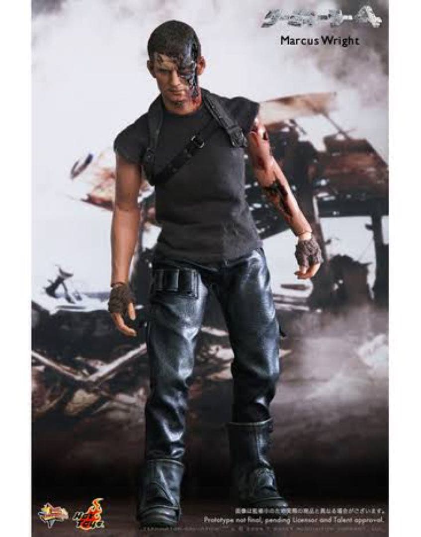 ターミネーター4 ムービーマスターピース マーカス・ライト