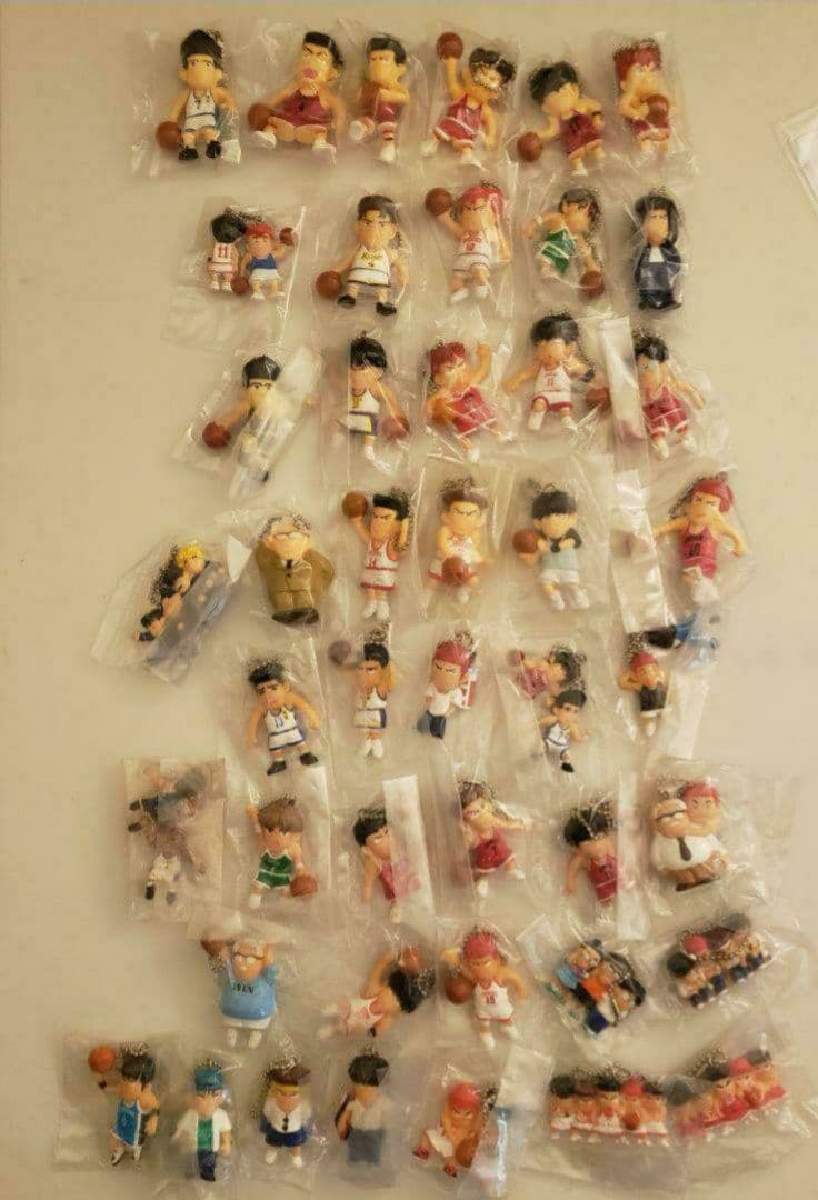 スラムスイング フルコンプ 45 フイギュア キーホルダー 説明書 筐体 台紙