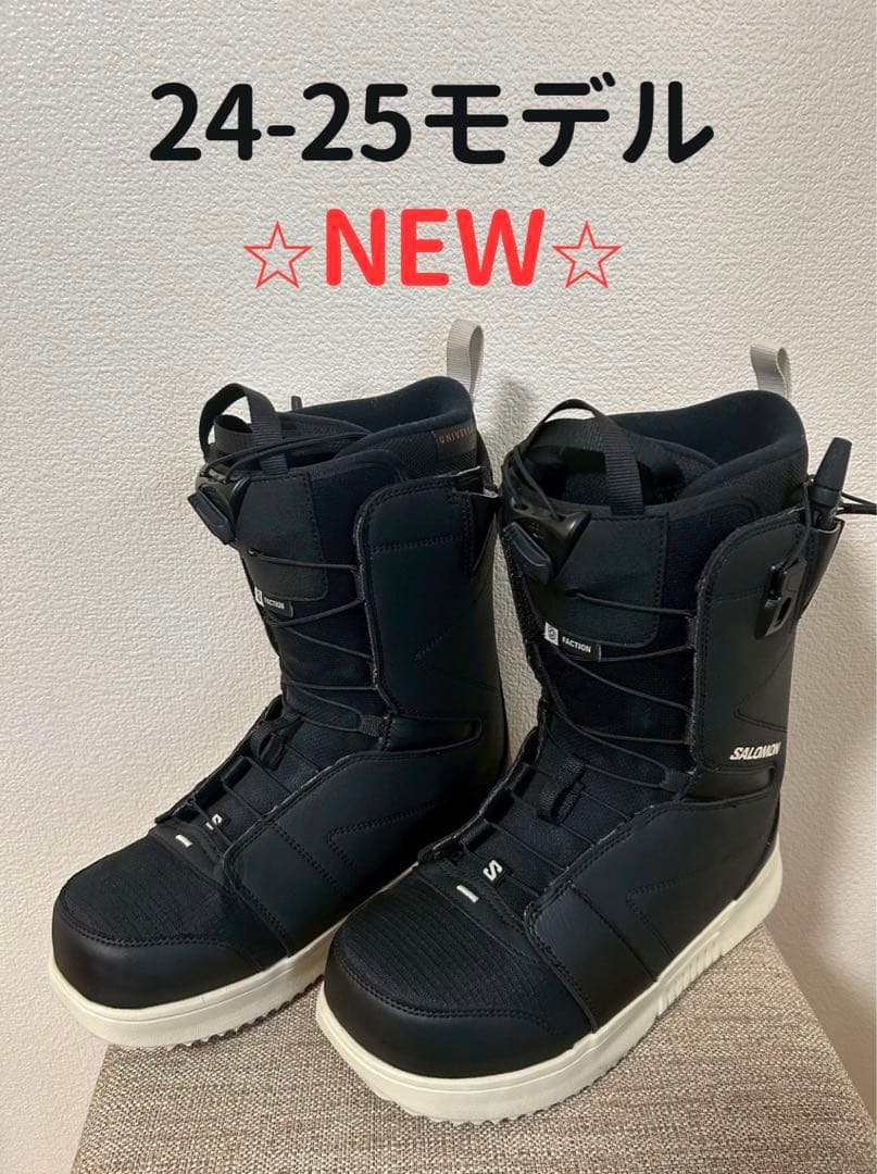 【美品】【現行型】SALOMON FACTION サロモン ファクション