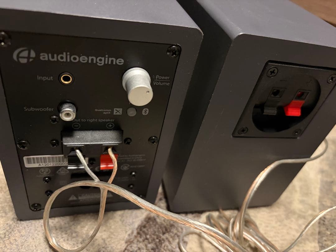audioengine A1 Wireless(スタンドおまけ)