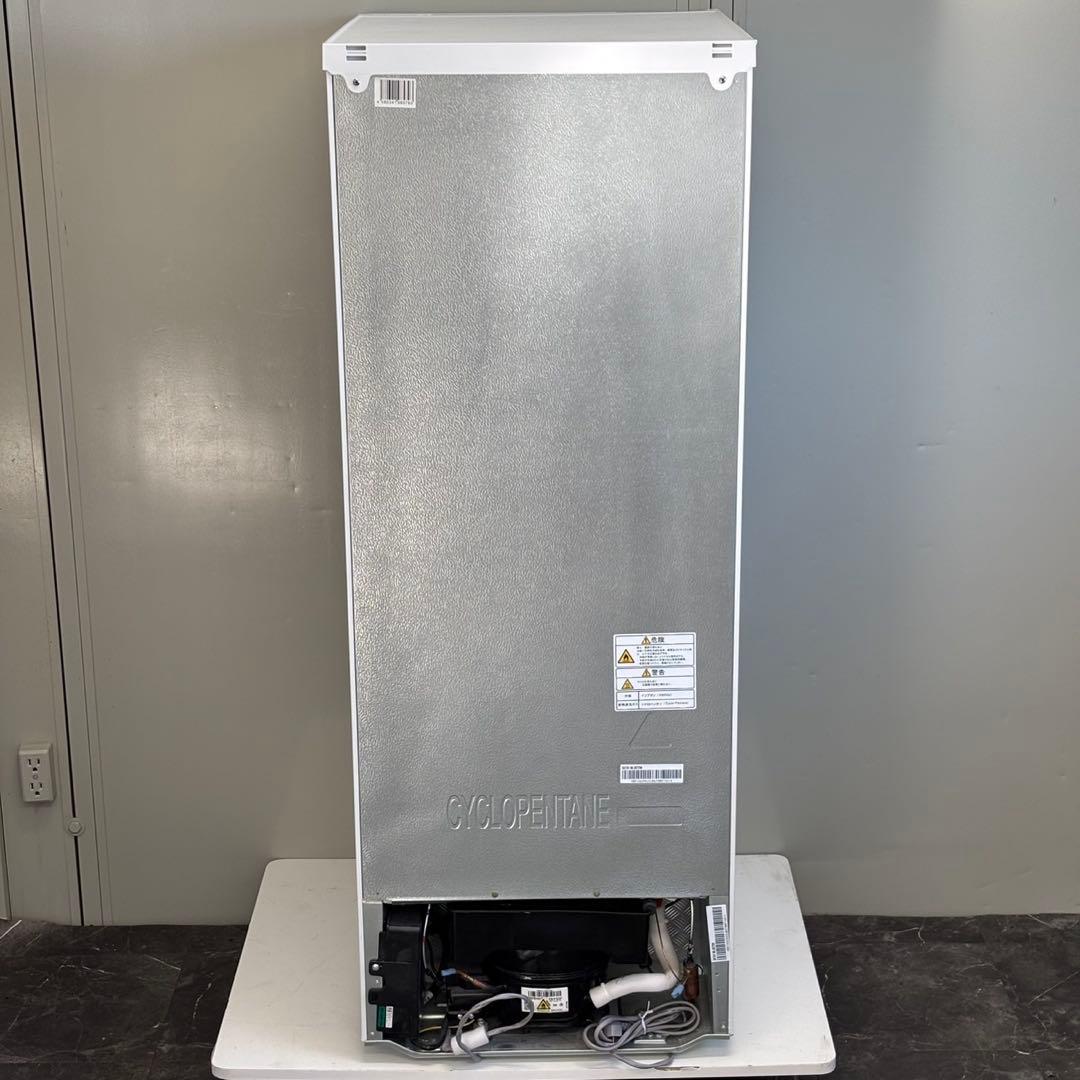 ∞設置込！送料無料！2021 ハイセンス 162L AT-RF160-WH