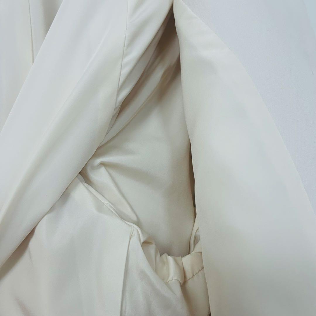 未使用級✨LOUNIE ルーニィ　ノーカラーコート　　38 ウォッシャブル