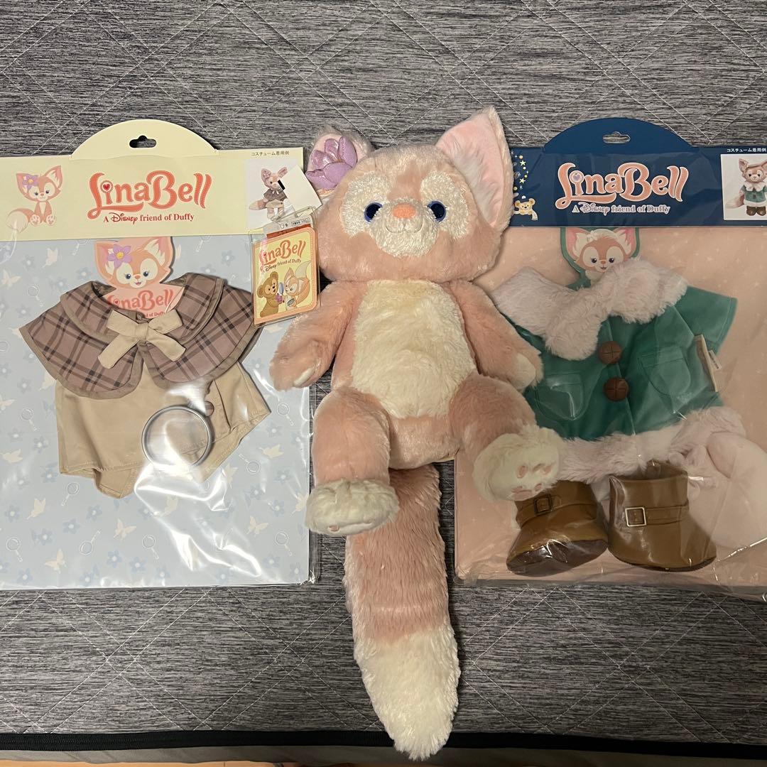 リーナベルぬいぐるみと服セット