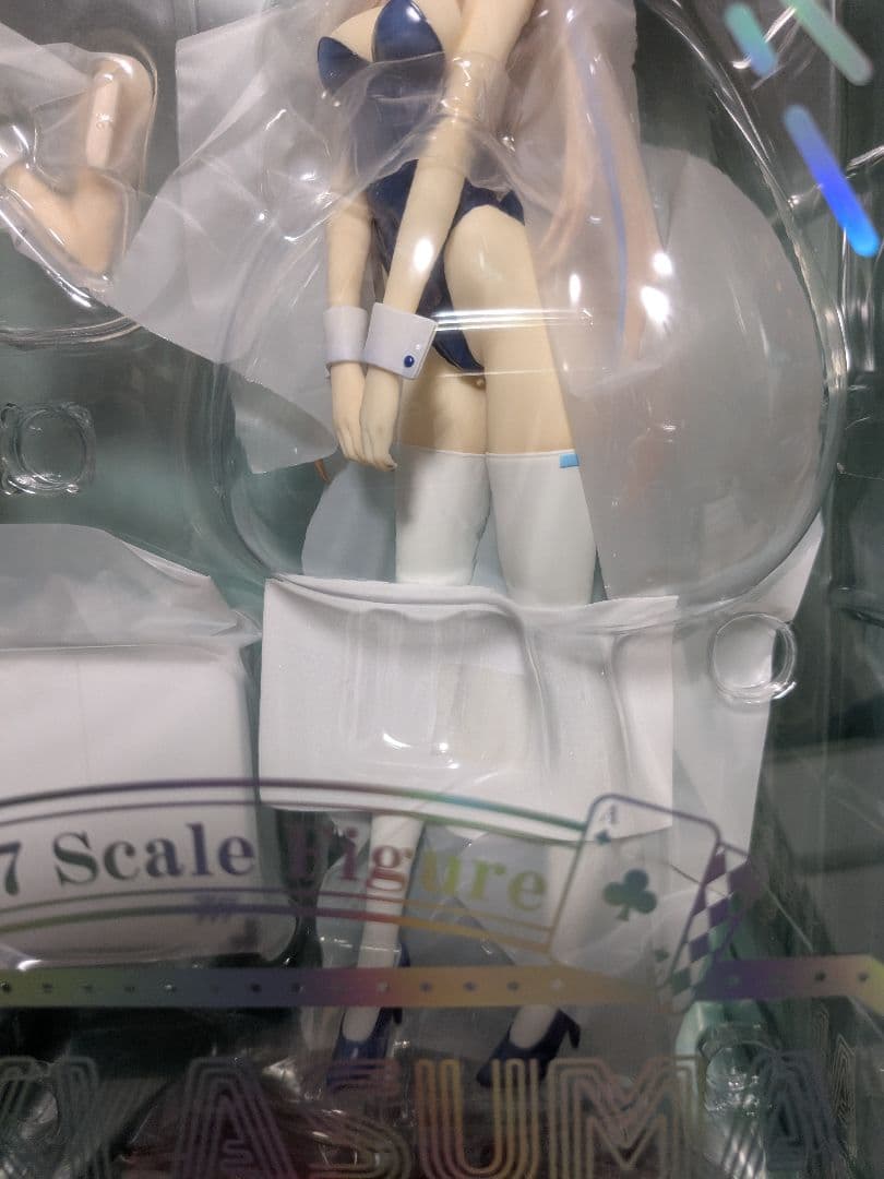 ブルーアーカイブ　飛鳥馬トキ　バニーガール　1/7 完成品フィギュア