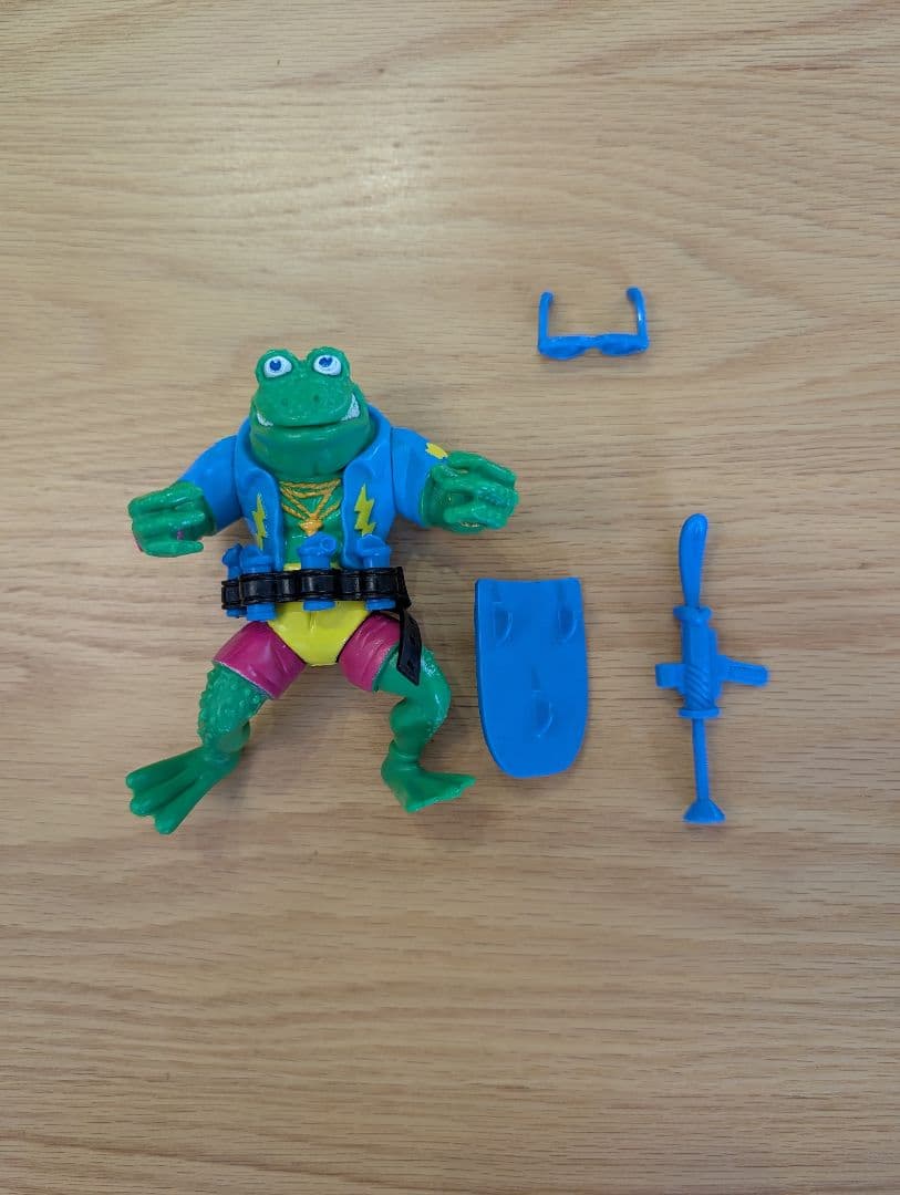 ミュータント・タートルズ フィギュア6体セット