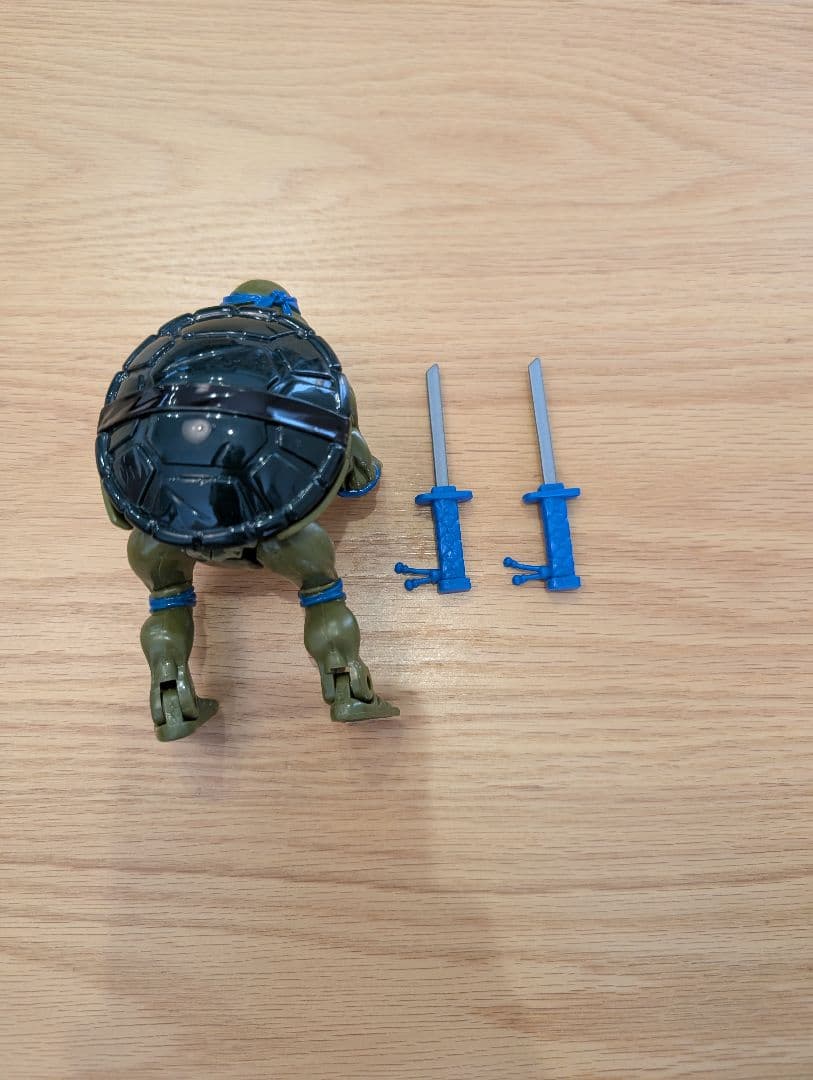 ミュータント・タートルズ フィギュア6体セット
