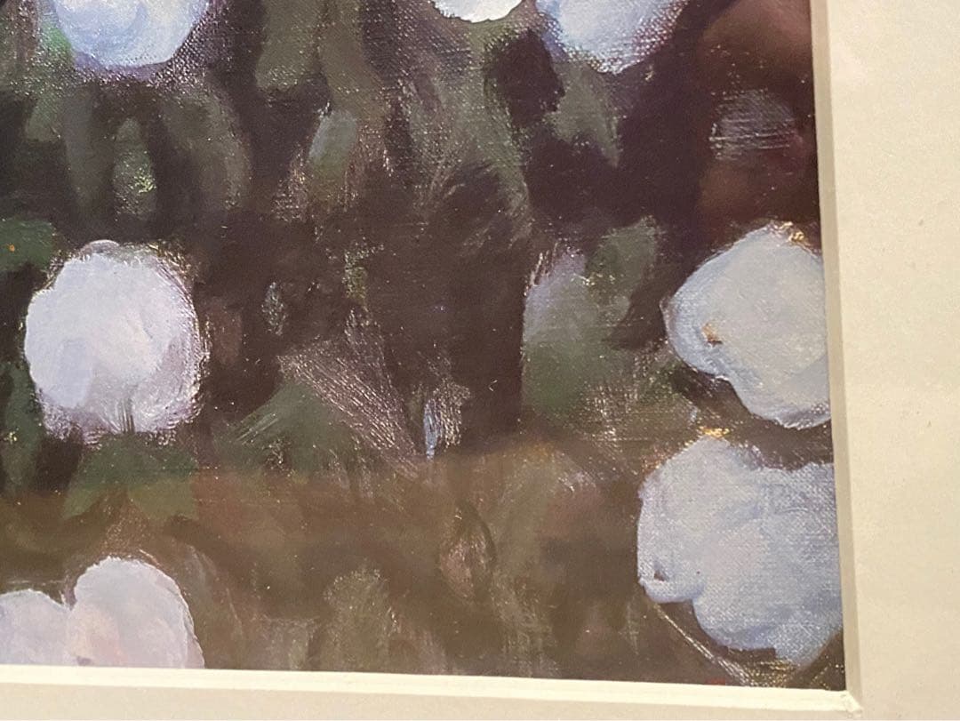 カシニョール 庭園 額縁 アート インテリア