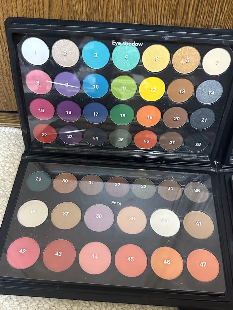 プロ用メイク道具 メイク検定 美容学生教材　ブリディエ セット