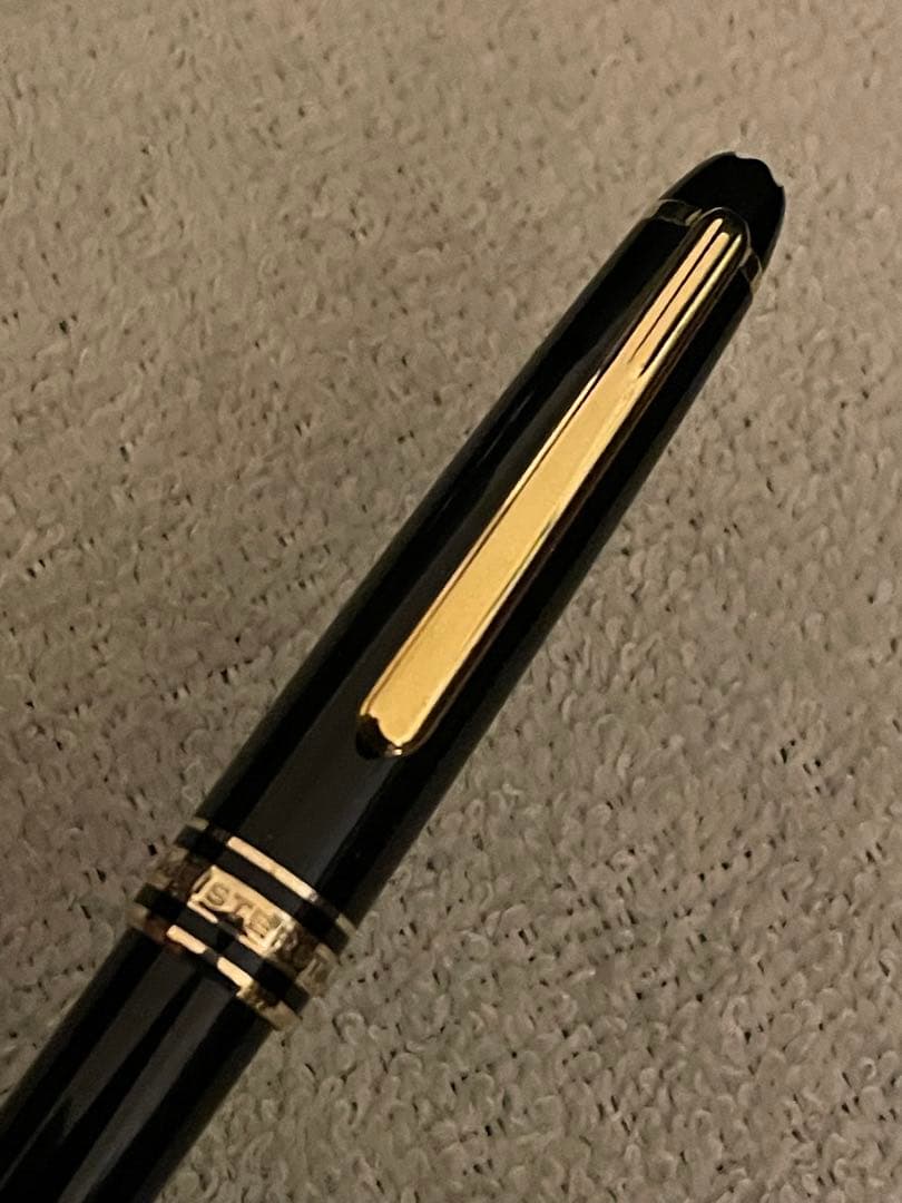 ◾️モンブラン163ボールペン◾️マイスターシュテュック クラシック◾️予備リフィル付