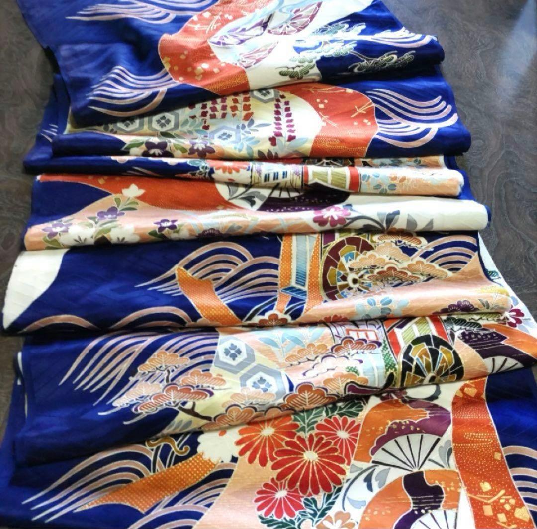 B456.pon2pan2☆犬オーダーお着物☆犬お引き摺りお着物☆犬お着物