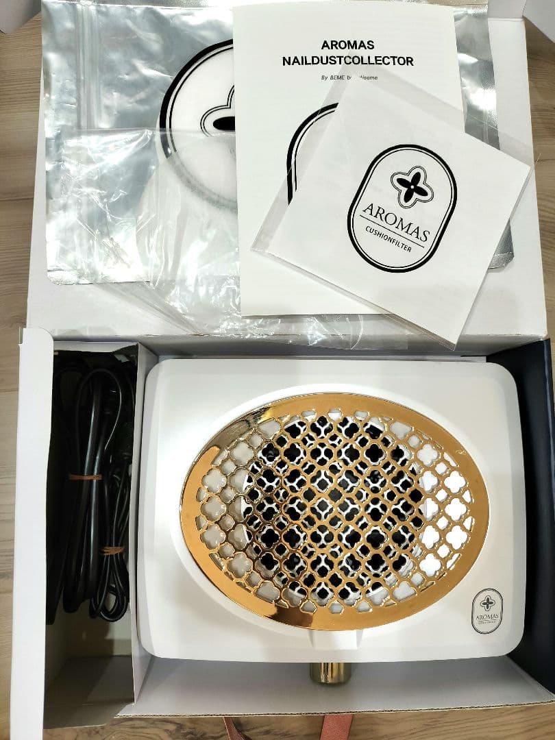 ネイル 集塵機 AROMAS Beme Plus 美品