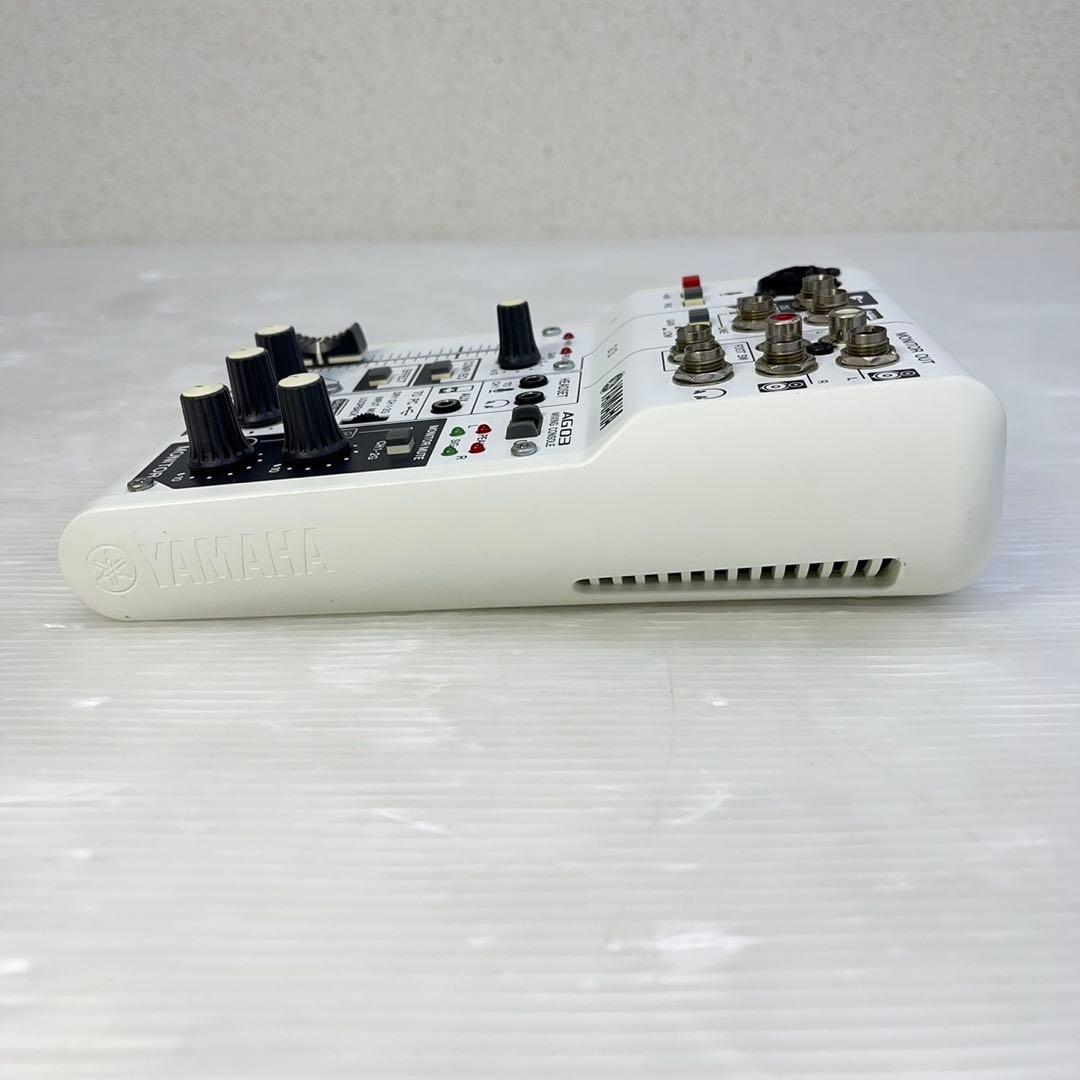 ☆ヤマハ キャスティングミキサー ☆ミキシングコンソール AG03