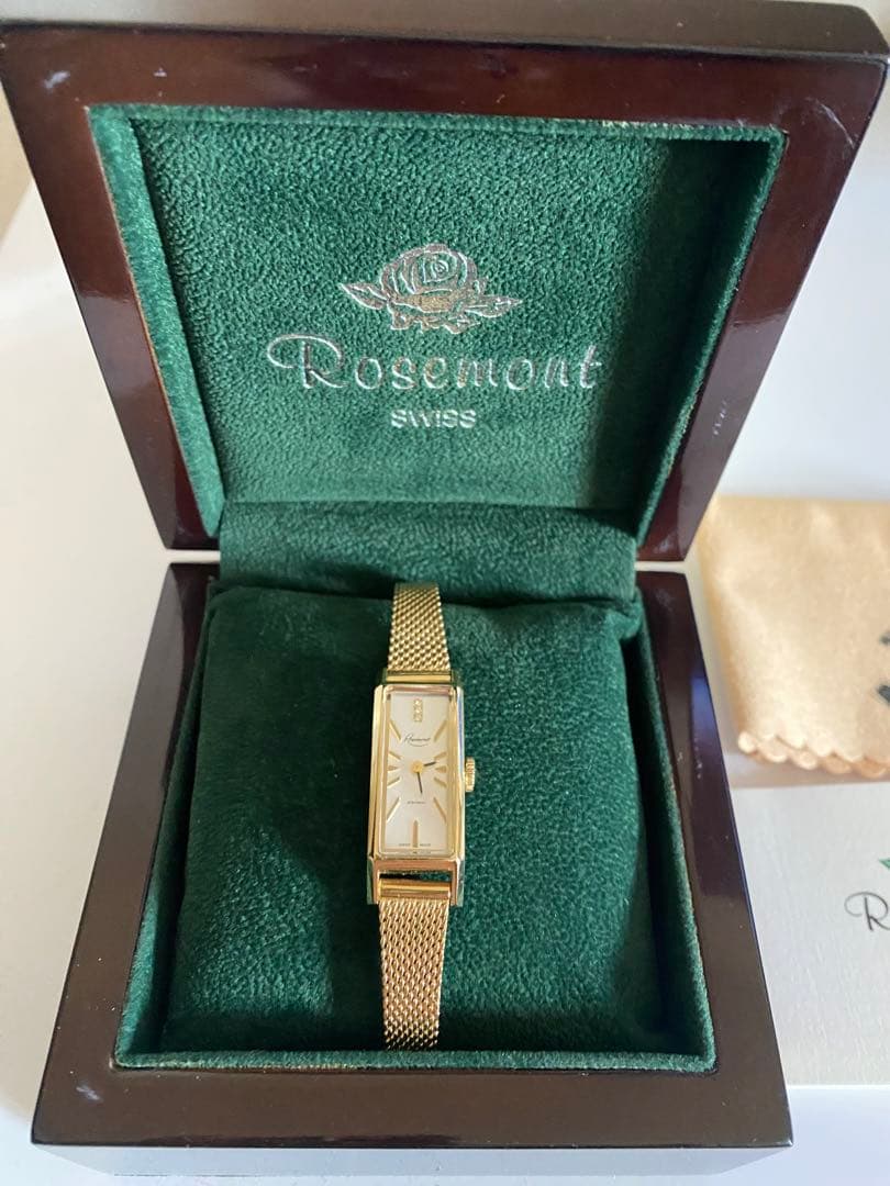 ロゼモンRosemontレディース時計