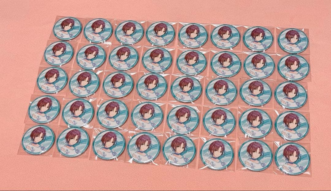 浅倉透 缶バッジ 40個