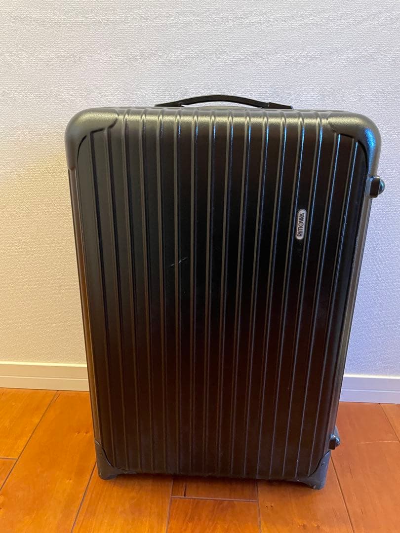 《King さま専用》廃盤モデルRIMOWAリモア サルサ　マットブラック2輪☆