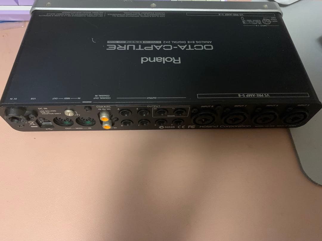 【プチーノ様】Roland OCTA-CAPTURE オーディオインターフェイス