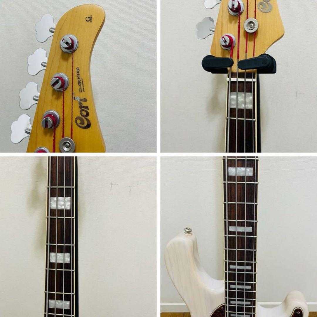 7726 Cort GB74 WBL エレキベース 送料無料　匿名配送