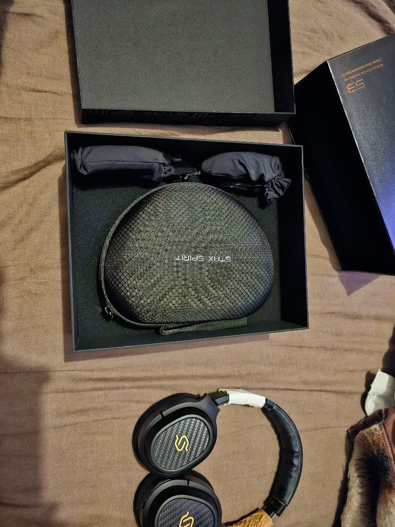 Edifier S3 ワイヤレスヘッドホン ブラック