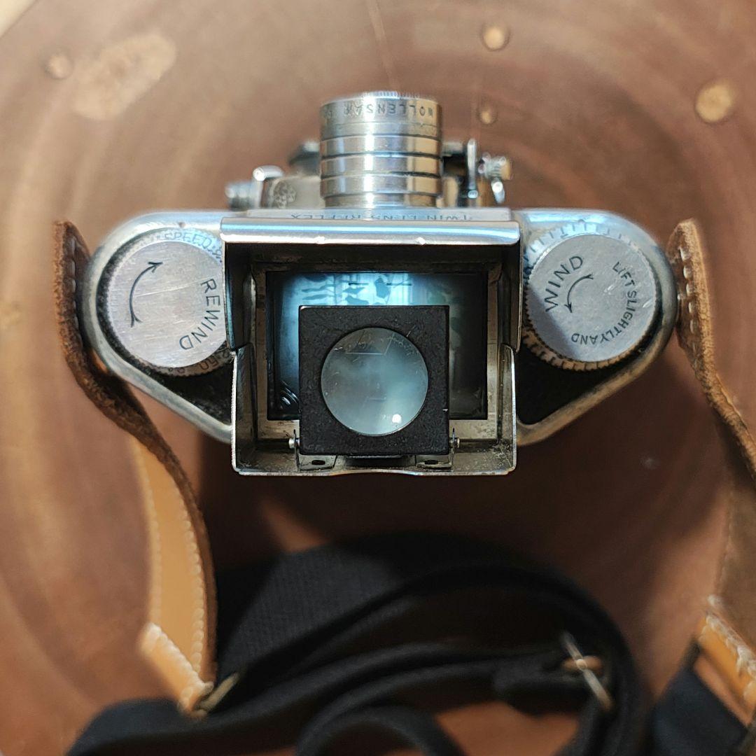 ボルシー C 35ミリ版二眼レフカメラ BOLSEY C