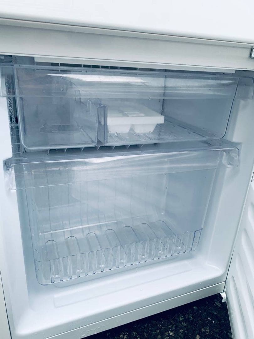 ♦ユーイング ノンフロン冷凍冷蔵庫【2017年製】UR-F110H