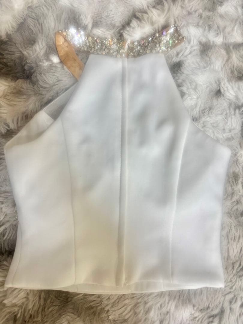 U*）様 n*a様 白ドレス