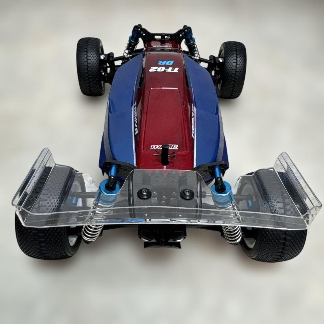 タミヤ 4WDシャフトドライブバギー TT-02BRシャーシ