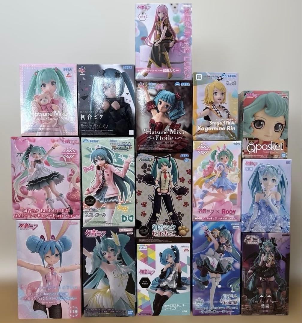 【初音ミク】フィギュア✨16種セット✨まとめ売り