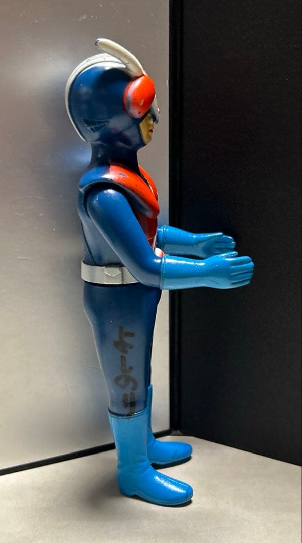 当時物 ポピー ライダーマン ソフビ