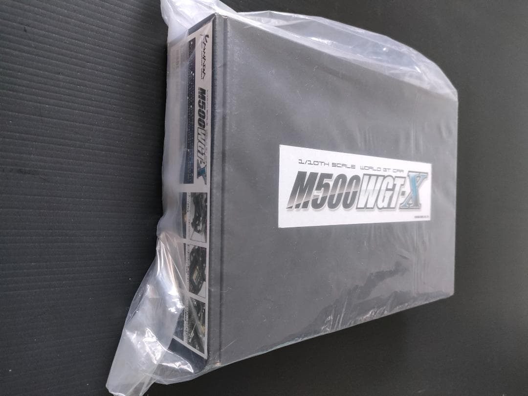 川田模型 KAWADA M500WGT-X 新品未開封