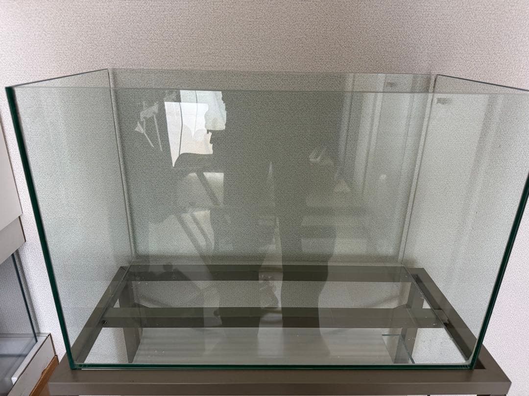 ガラス水槽 、外部フィルター、LEDライトのセット