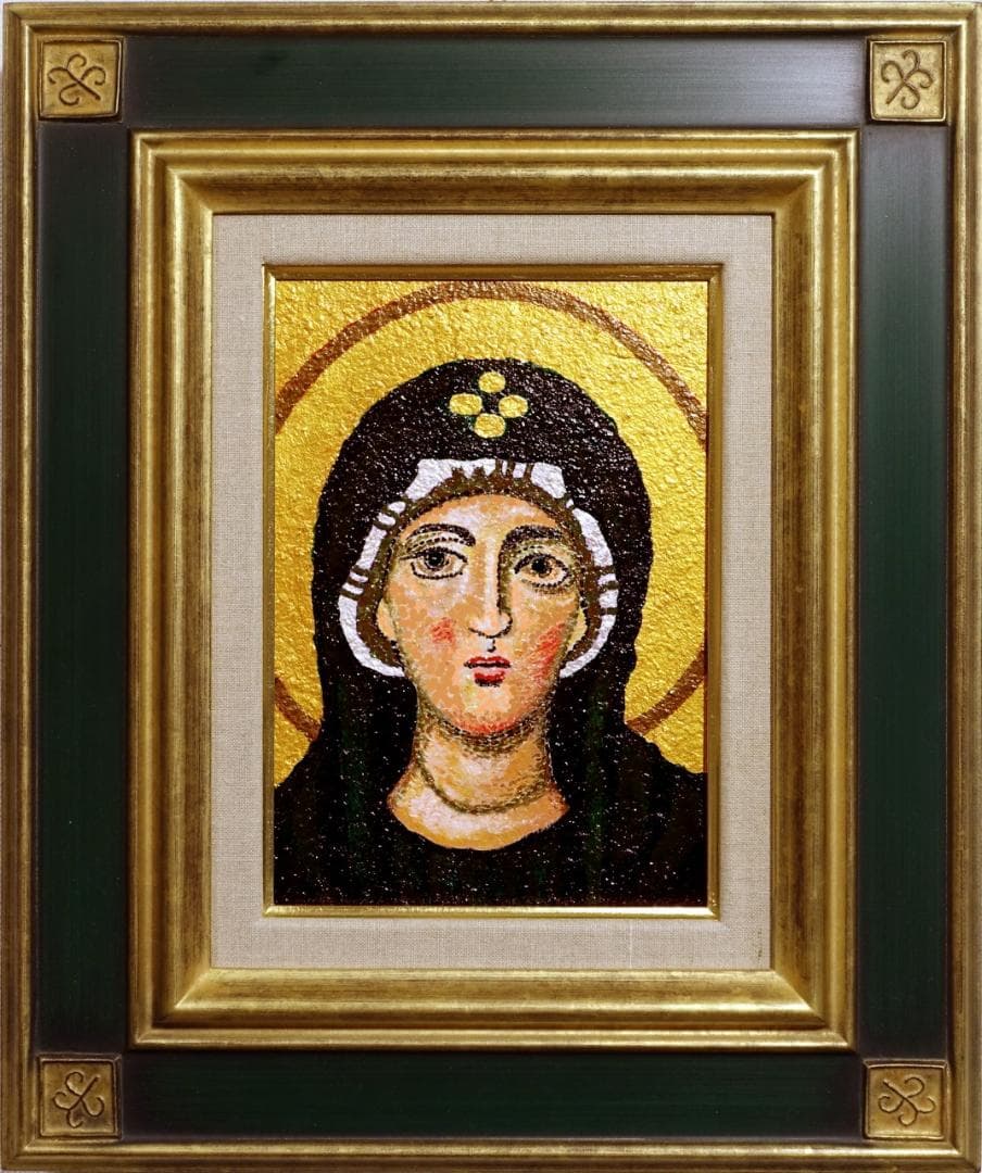 「聖母マリア祈り給え」SM/支援/有名国際展作家/小原雅夫