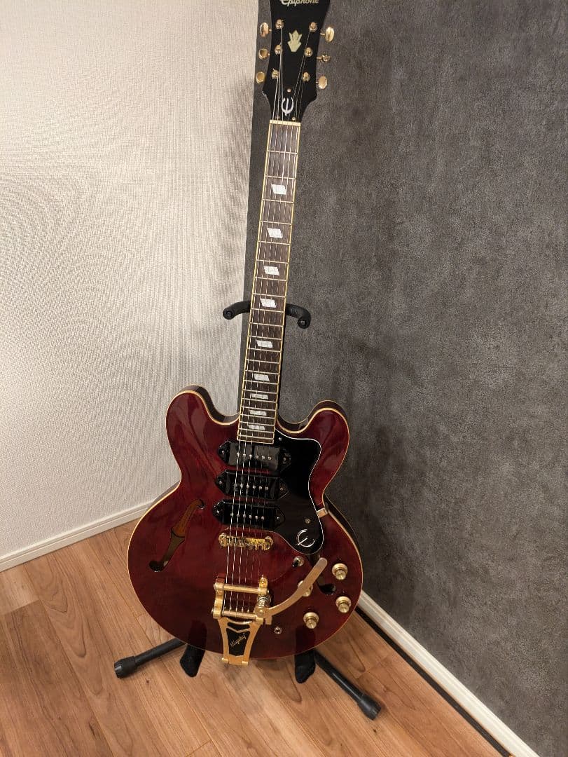 Epiphone リヴィエラリミテッドカスタムP93