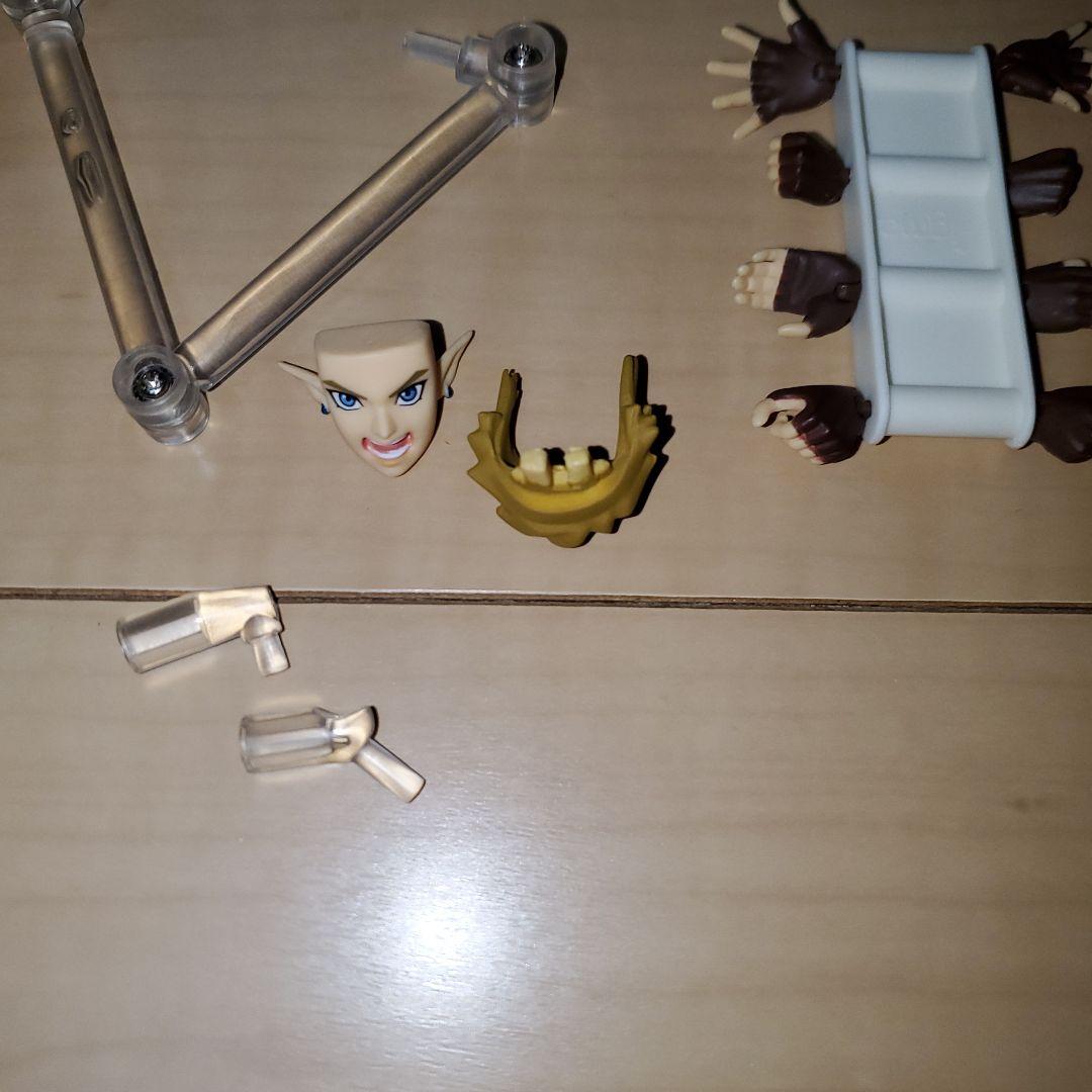 figma ゼルダの伝説 スカイウォードソード リンク DXエディション