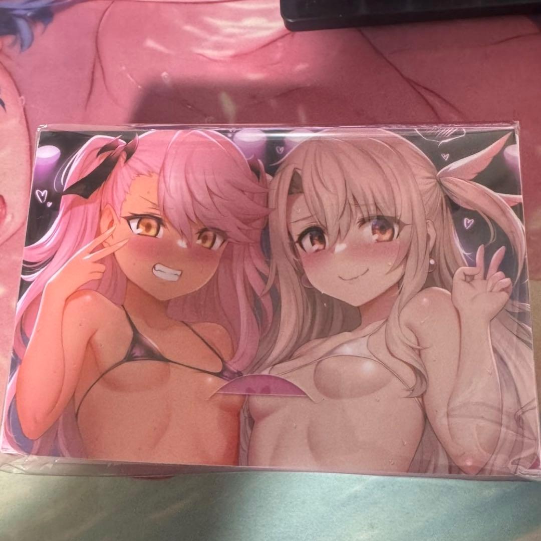 イリヤ クロエ デッキケース 激レア ラスト1個