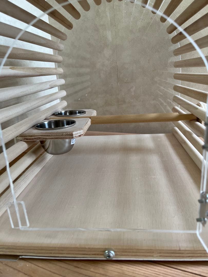 小鳥用キャリーケースおでかけキャリーアクリルキャリーバッグバードキャリー