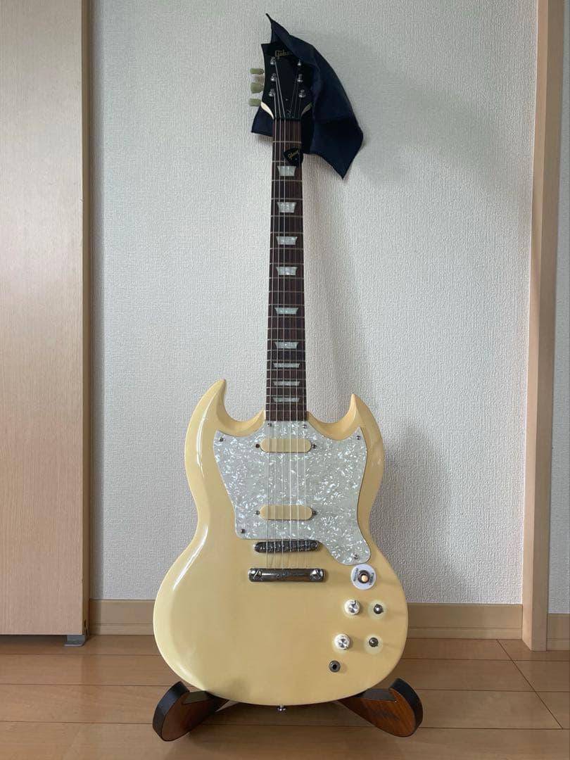 世界に一本 SG melody maker D エレキギター クリーム