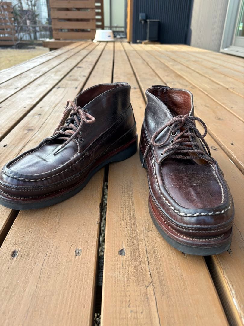 ラッセルモカシン スポーティングクレイチャッカ サイズ9.5E