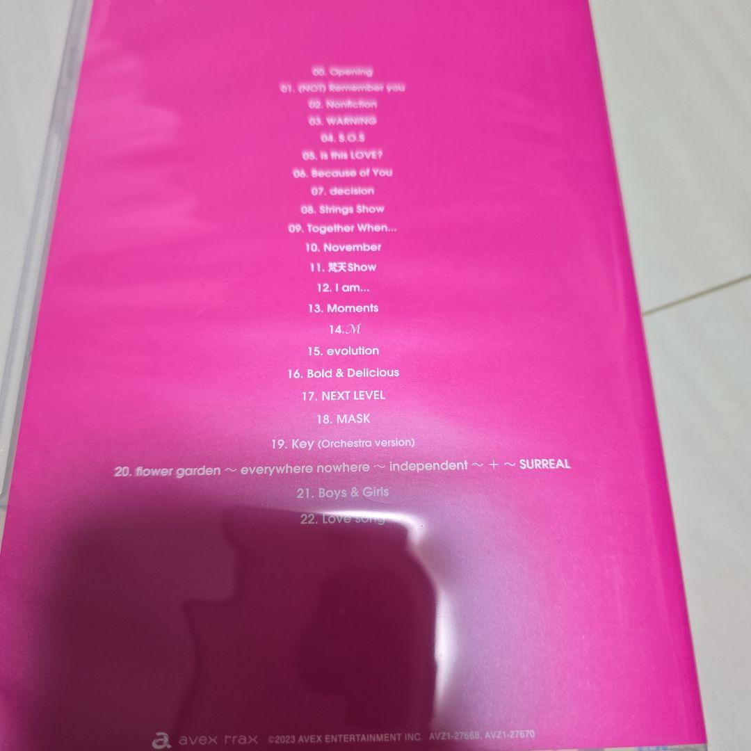 ぜ*い様 浜崎あゆみ 25th anniversary live カウントダウン