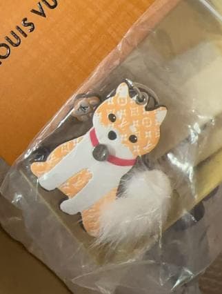 柴犬デザインキーホルダー