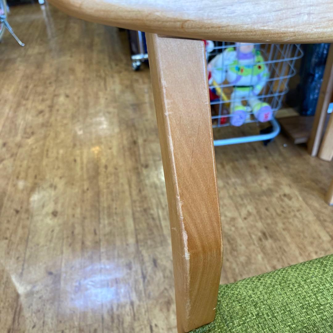 ニトリ ダイニング4点セット テーブル チェアー ベンチ シリーズ アルナス