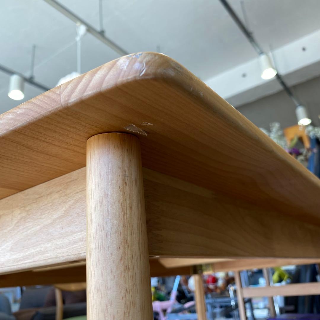 ニトリ ダイニング4点セット テーブル チェアー ベンチ シリーズ アルナス