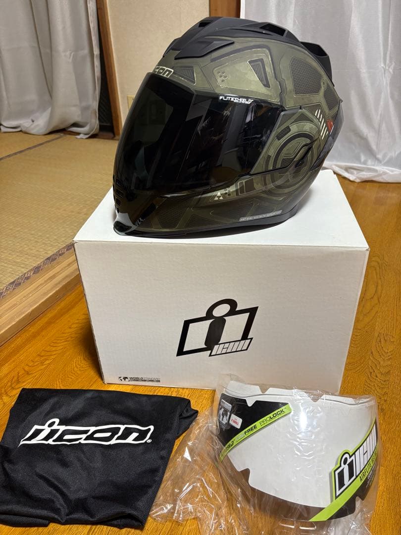 icon AIRFLITE HELMET Blockchain XSサイズ