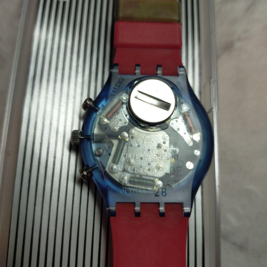 オールド スウォッチ　Swatch クロノグラフ JFK